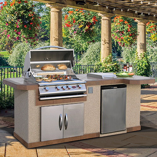 Outdoor BBQ Islands Grills Carts and Accessories for sale in Fort Mohave